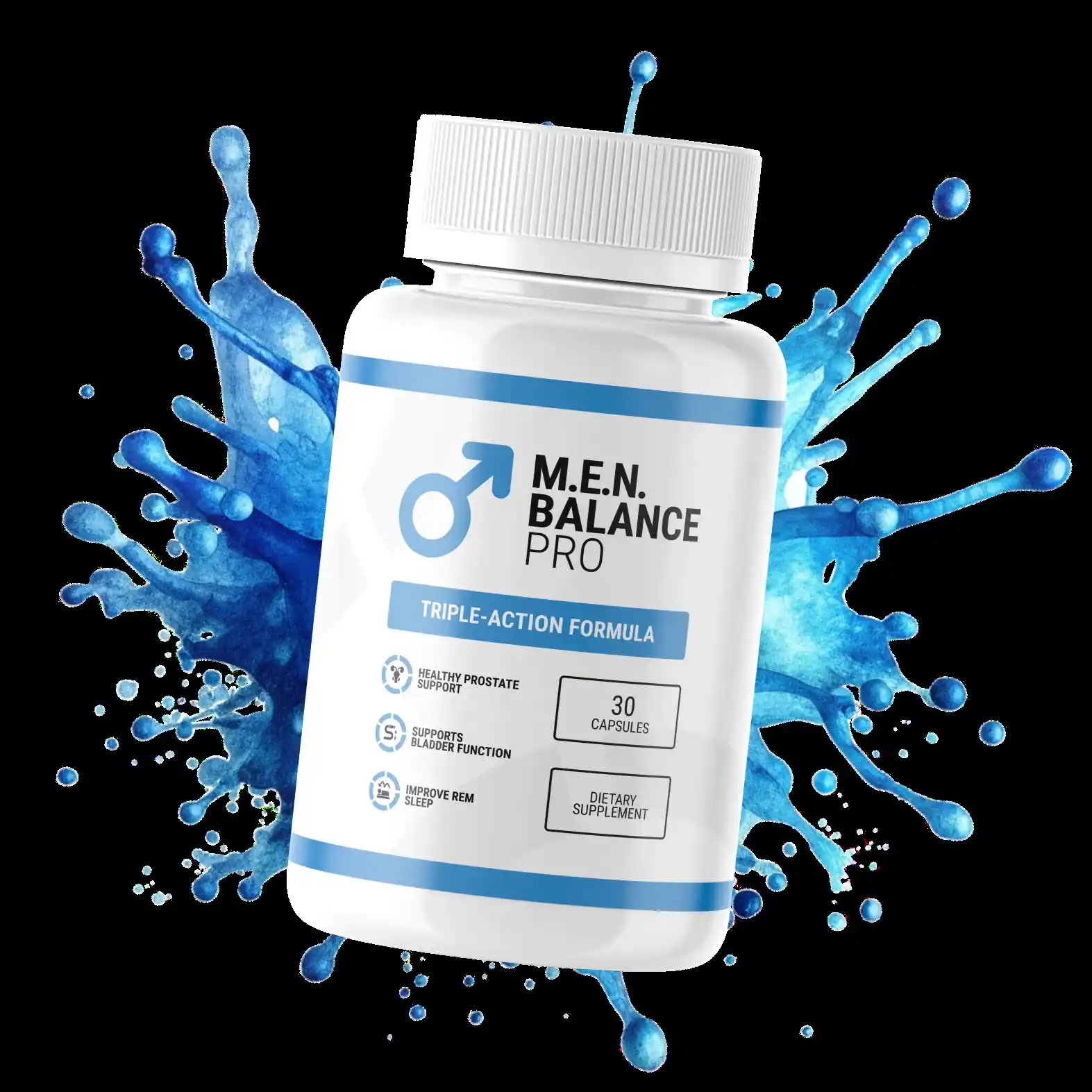 Men Balance Pro logo