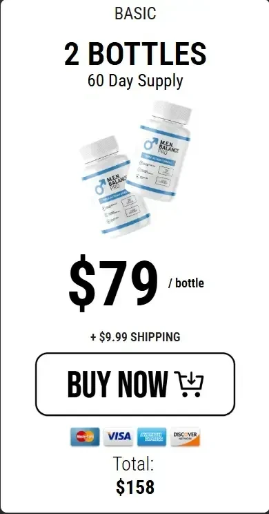 Men Balance Pro 1 bottle price